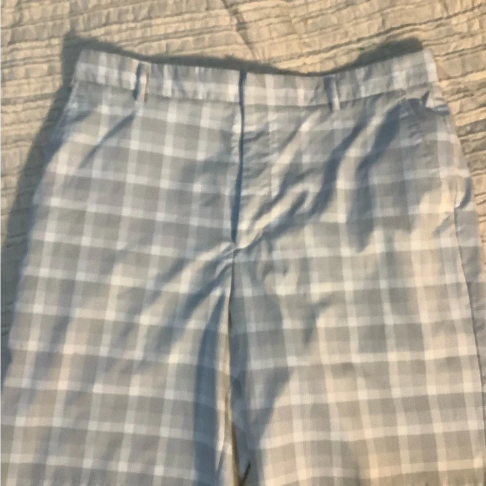 Walter Hagen plaid golf shorts‎